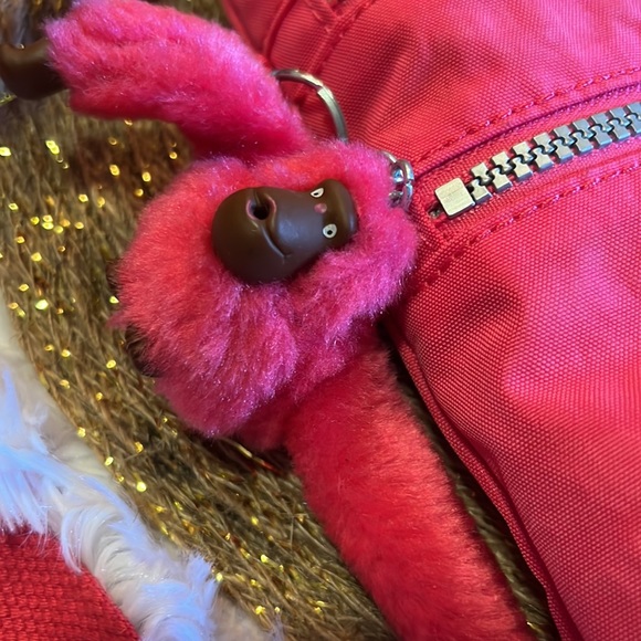 Kipling cross body Used in mint condition pink - Picture 2 of 8